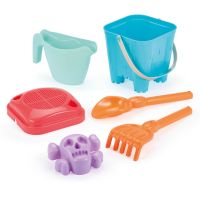 Ecoiffier Vedierko Hrad s kanvičkou a príslušenstvom 15 cm 2