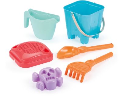 Ecoiffier Vedierko Hrad s kanvičkou a príslušenstvom 15 cm