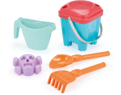 Ecoiffier Vedierko Hrad s kanvičkou a príslušenstvom 15 cm