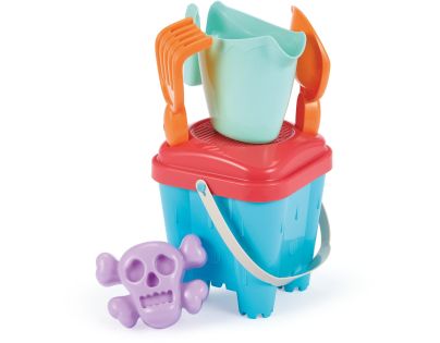 Ecoiffier Vedierko Hrad s kanvičkou a príslušenstvom 15 cm