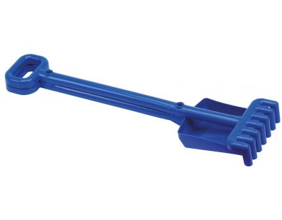 Ecoiffier Lopatička a hrabičky 52 cm - Modrá