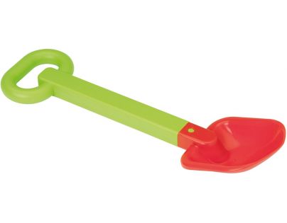 Ecoiffier Lopatka 50 cm - Červeno-zelená
