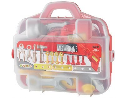 ÉCOIFFIER 2303 detský kufrík s náradím Mecanique