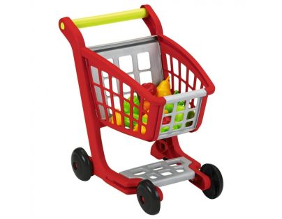 Ecoiffier Nákupní vozík s nákupem - Poškodený obal