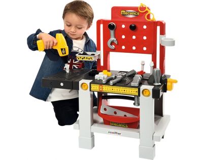 Ecoiffier Pracovní stůl pro malé kutily