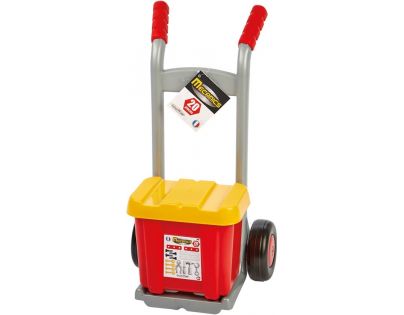 Ecoiffier Vozík a boxom s náradím 20 doplňkov