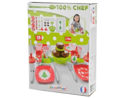 Ecoiffier Sada vánočního nádobí