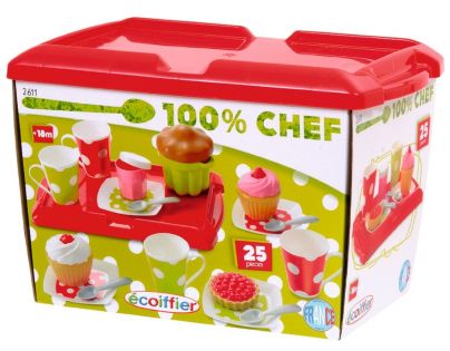 Ecoiffier Snídaně na tácu Box