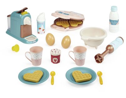 Ecoiffier Raňajkový set 3 v 1