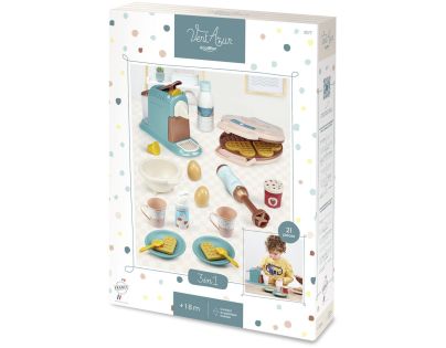 Ecoiffier Raňajkový set 3 v 1