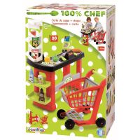 Ecoiffier Supermarket s vozíkem 2