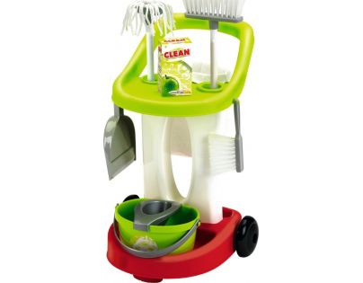 Ecoiffier Vozík pro malou uklízečku
