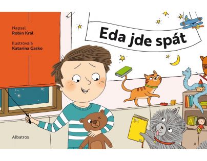 Albatros Eda jde spát CZ verzia