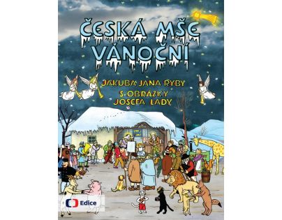 Česká mše vánoční Josef Lada, Jakub Jan Ryba