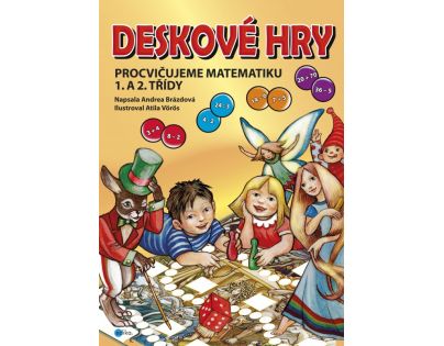Doskové hry. Procvičujeme matematiku 1. a 2. triedy ZŠ [CZ]