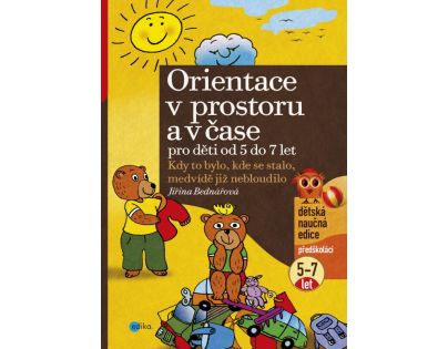 Orientace v prostoru a čase pro děti od 5 do 7 let