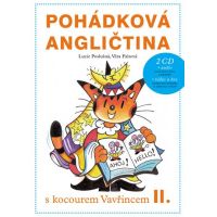 Pohádková angličtina + 2CD - Lucie Poslušná; Věra Faltová Pohádková angličtina + 2CD - Lucie Poslušná; Věra Faltová