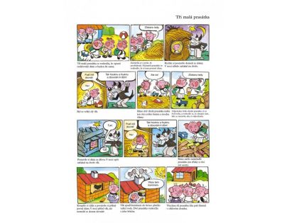 Pohádková angličtina + 2CD - Lucie Poslušná; Věra Faltová