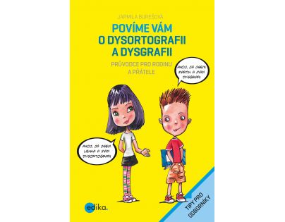 Povieme vám o dysortografii a dysgrafia Jarmila Burešová CZ