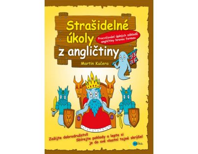 Edika Strašidelné úkoly z angličtiny