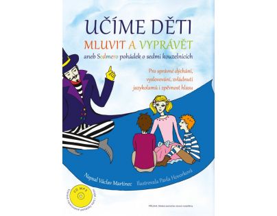 Učíme deti hovoriť a rozprávať - Kniha + CD audio, MP3