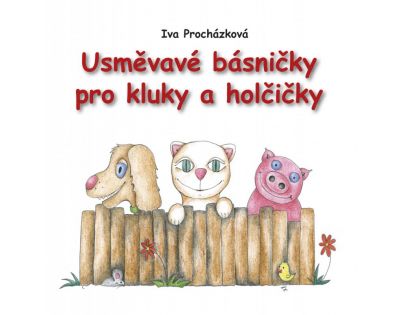 Edika Usměvavé básničky pro kluky a holčičky