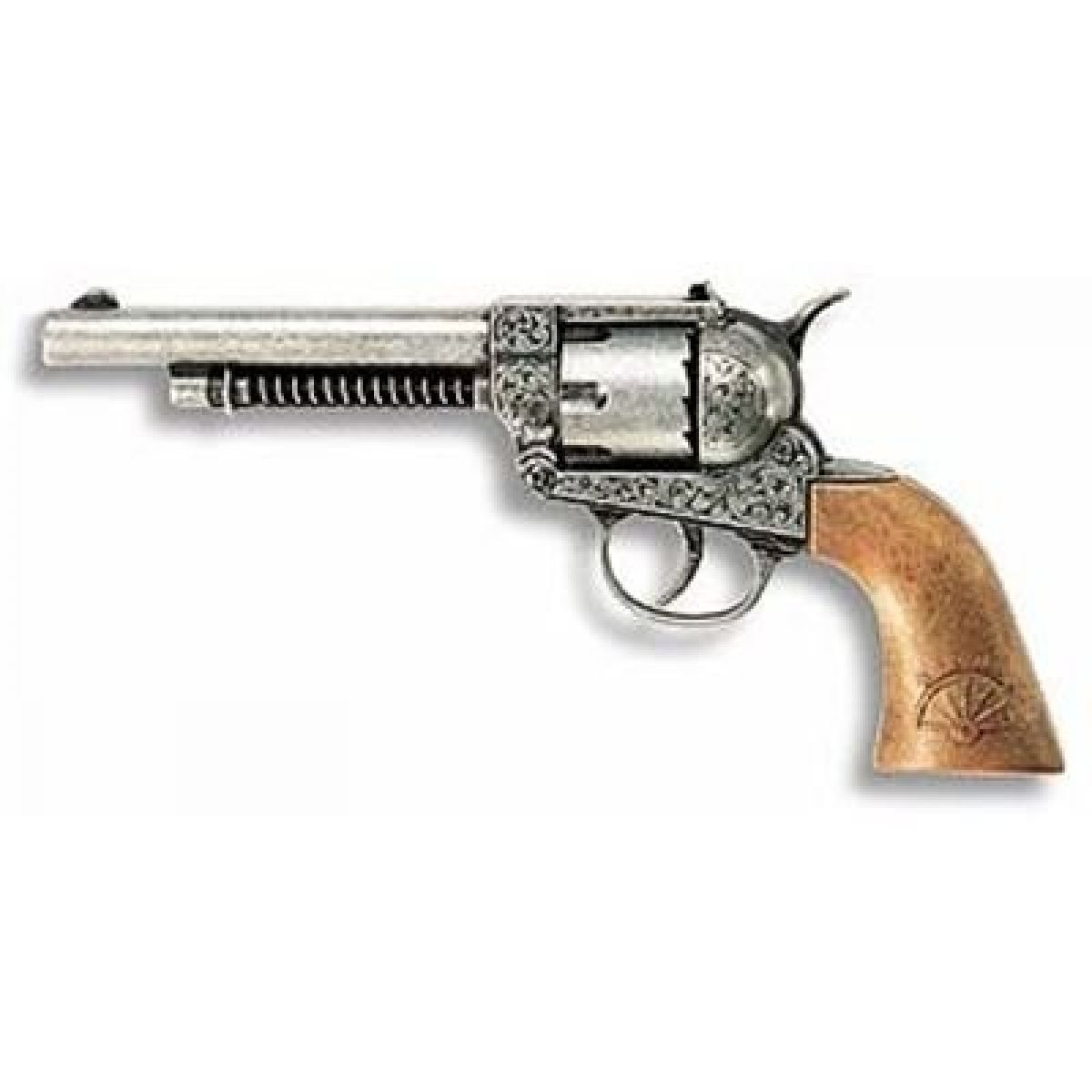 Alltoys 19192 - Westernový revolver Frontier Antik
