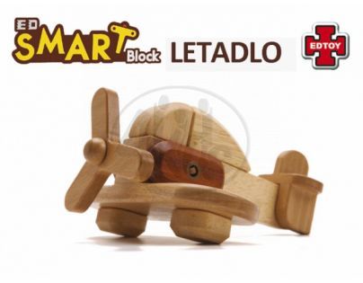 Edtoy Stavebnice SmartBlocks Aeroplán
