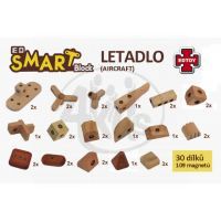 Edtoy Stavebnice SmartBlocks Aeroplán 2