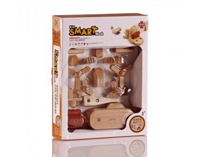 Edtoy Stavebnice SmartBlocks Aeroplán