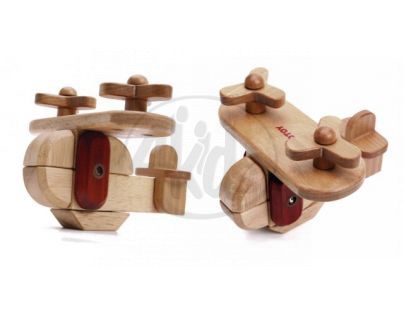 Edtoy Stavebnice SmartBlocks Aeroplán