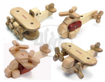 Edtoy Stavebnice SmartBlocks Aeroplán