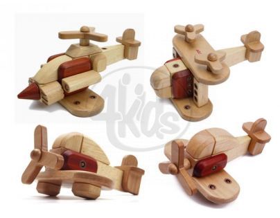 Edtoy Stavebnice SmartBlocks Aeroplán