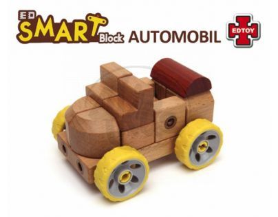 Edtoy Stavebnice SmartBlocks Automobil