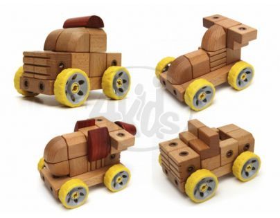 Edtoy Stavebnice SmartBlocks Automobil