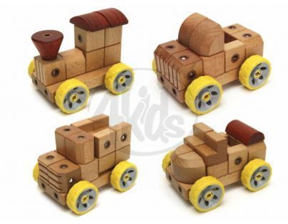 Edtoy Stavebnice SmartBlocks Automobil
