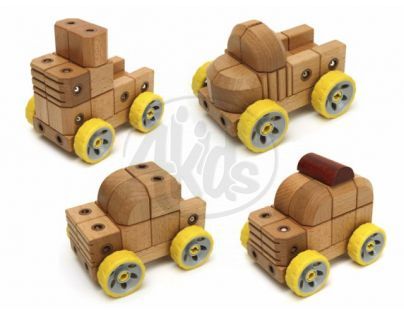 Edtoy Stavebnice SmartBlocks Automobil
