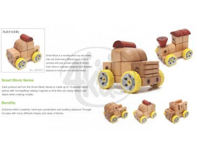 Edtoy Stavebnice SmartBlocks Automobil