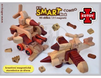 Edtoy Stavebnice SmartBlocks COMBO