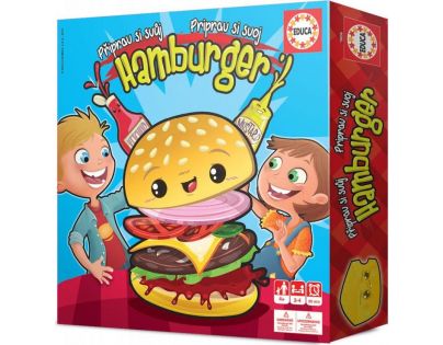 Educa hra Priprav si svoj Hamburger