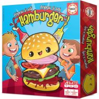 Educa hra Priprav si svoj Hamburger 3