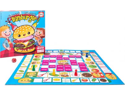 Educa hra Priprav si svoj Hamburger