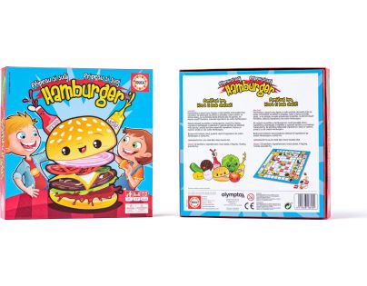 Educa hra Priprav si svoj Hamburger