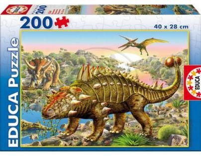 Educa Puzzle Dinosaurus 200 dílků