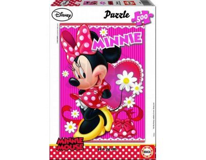 Educa Puzzle Minnie 500 dílků