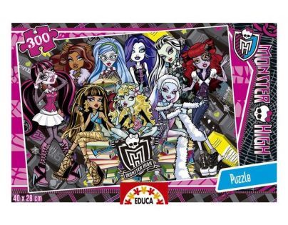 Educa Puzzle Monster High 300 dílků