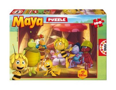 EDUCA 15091 - Puzzle Včelka Mája 100 dílků