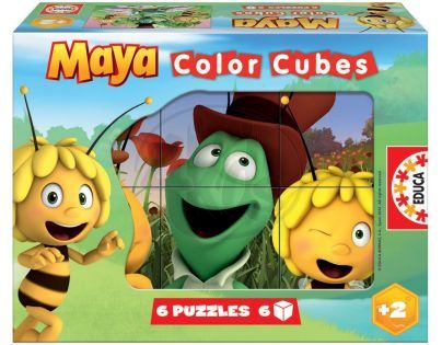 Educa Puzzle Včelka Mája 3D