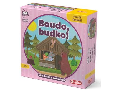 Domček, domček - skladačka s rozprávkou