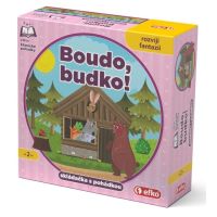 Domček, domček - skladačka s rozprávkou 2